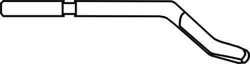 Klingen E100 für Kurbel Entgrater