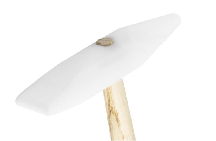 Kunststoffhammer 110 x 22 mm