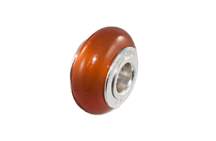 Edelstein Beads Roter Jaspis