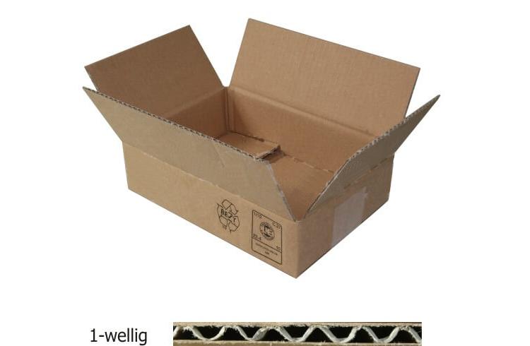 25 Versandkartons, 215 x 150 x 55 mm