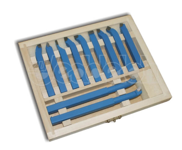 Drehstahlset, 11-teilig