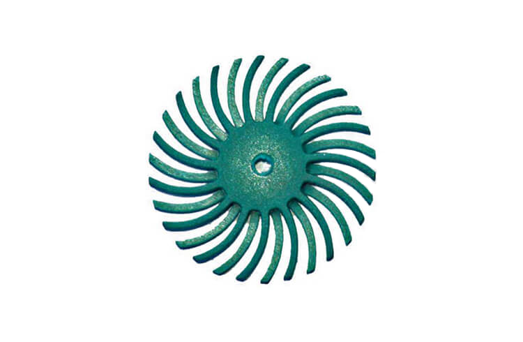 Bristle Discs Mattierungsräder Körnung 80