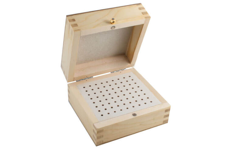 Bohrerbox / Fräserbox 72 / 3,2 mm