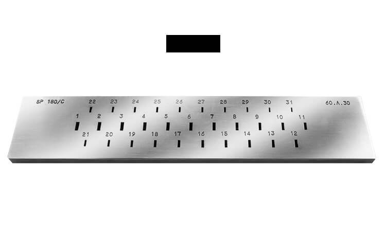 Zieheisen rechteck 33%