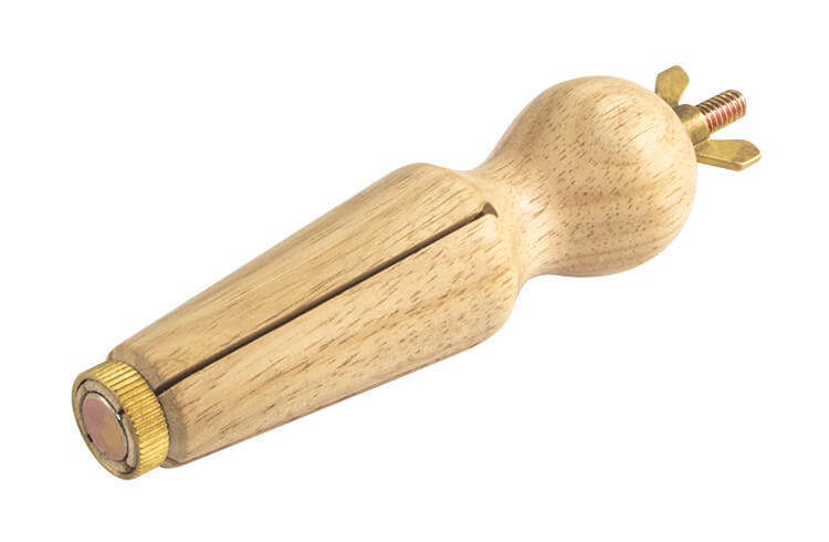 Fasskloben Zentral spannend für Ringe