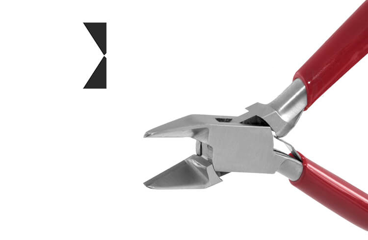 Seitenschneider mit Hartmetallschneiden