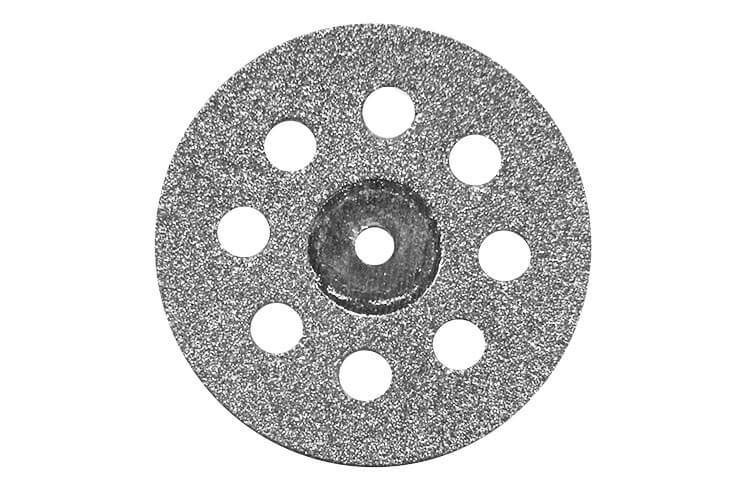 Diamant-Trennscheibe, gelocht