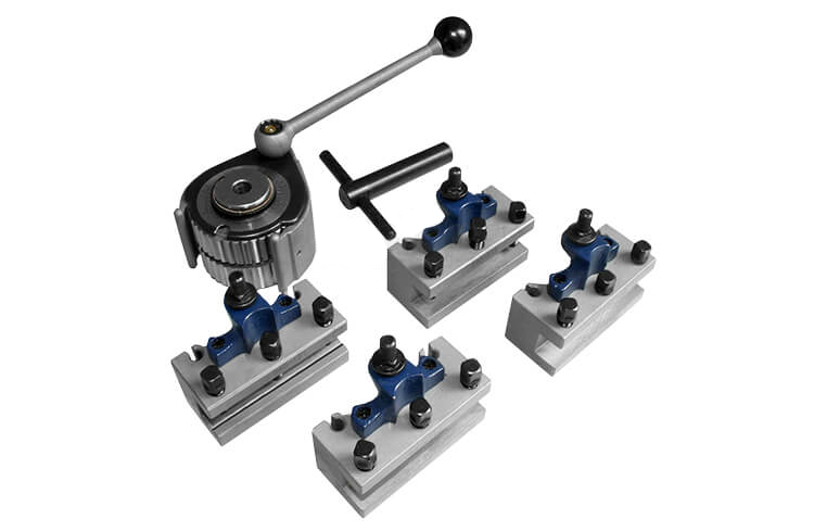 Wechselhalter A, 4 Kassetten