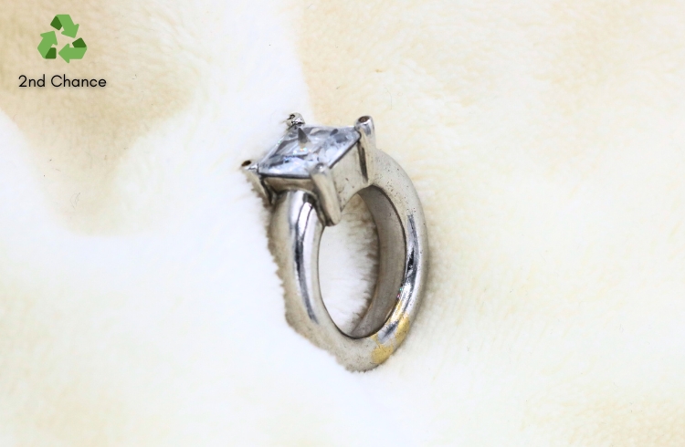 2nd Chance Nr. 25 925/- Silber Ring Gr.55