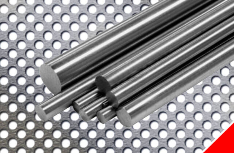 Titan Grade 2 Rundstangen geschliffen 120 mm