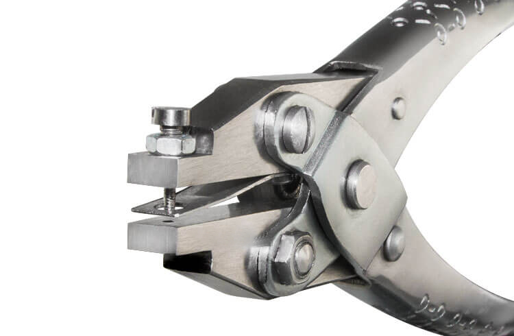 Parallel-Lochzange Ø 2,5 mm