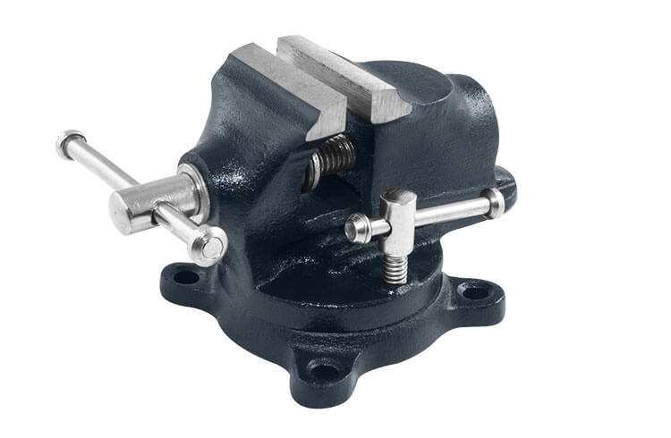 Schraubstock 40 mm, drehbar