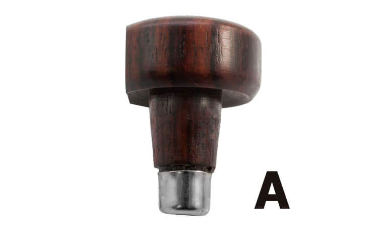 Stichelheft Rosenholz Form A