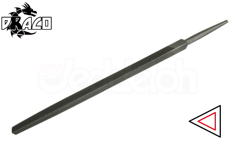 DRACO Feile, dreikant