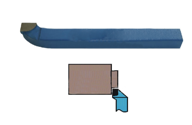 DIN 4980L Seitenstahl gekröpft