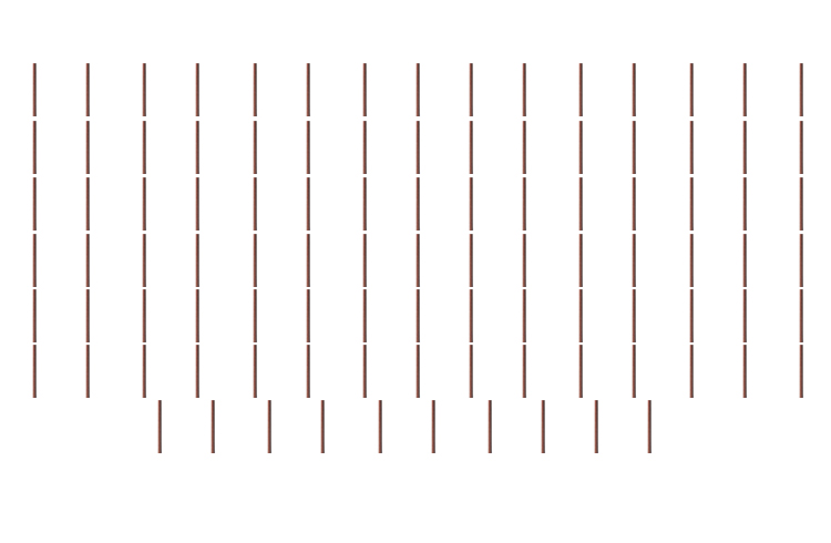100 Pinpolierer rot 2 x 20 mm