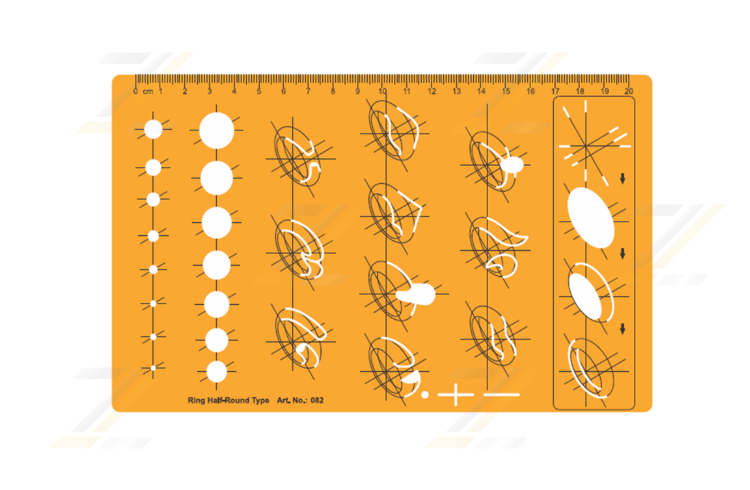 Design Schablone Nr. 82