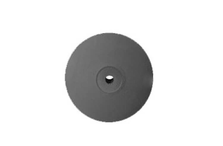 Flexibler Polierer Linse anthrazit