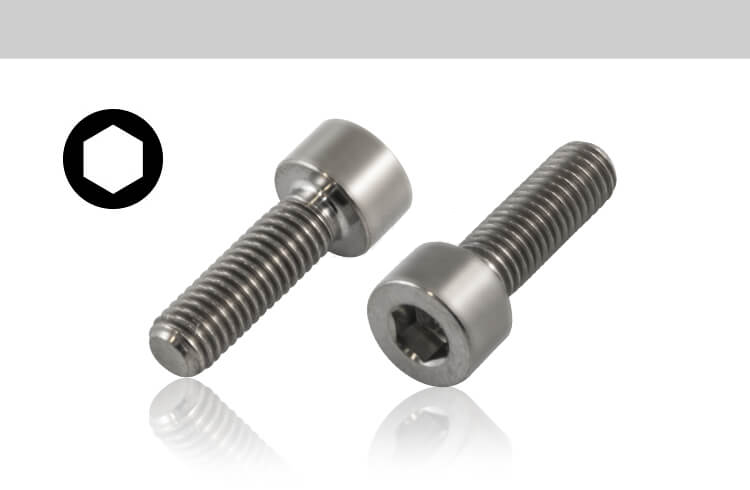 M 6 Zylinderschrauben DIN 912 Titan Ti6Al4V Grade 5