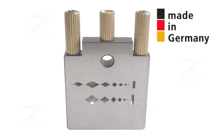 Profilspannlehre 90/45