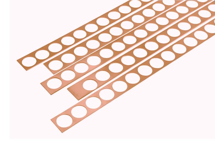 SA Kupfer Stanzreste