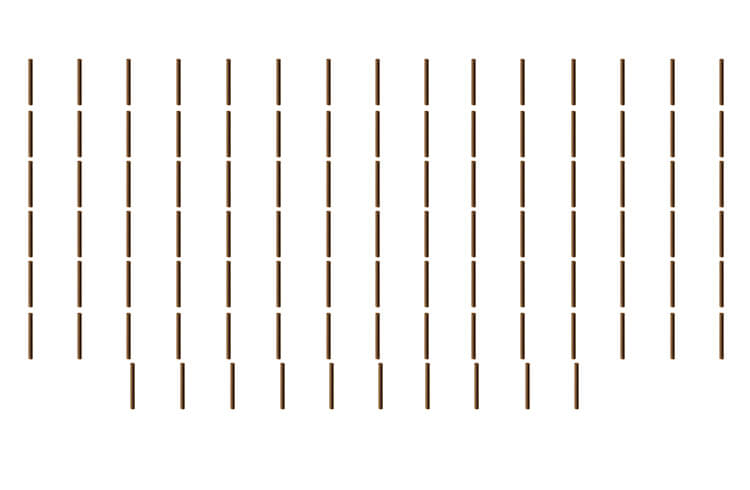 100 Pinpolierer braun 2 x 20 mm