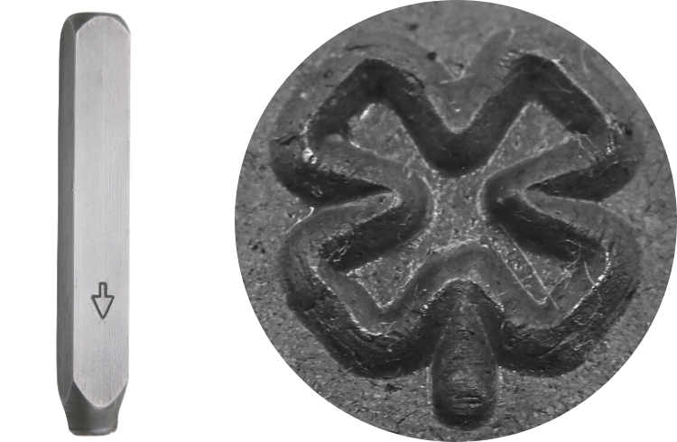 Design Stempel 021 Glücksklee