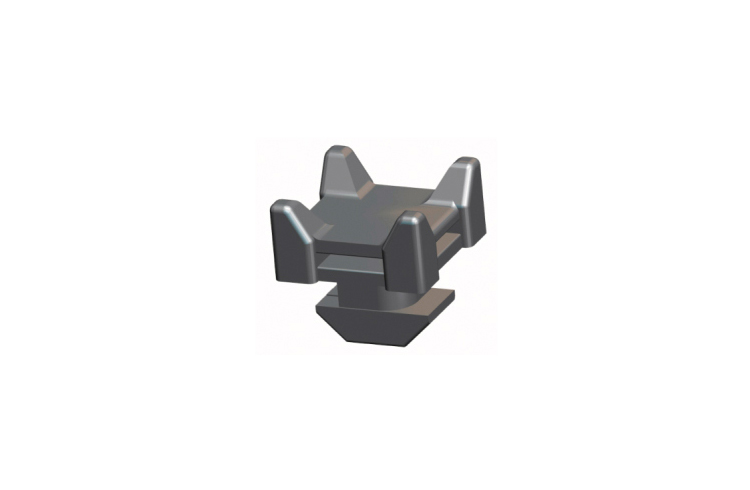 1 Kabelhalter Kabelclip Nut 8
