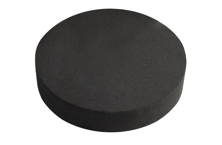 Lötkohle rund, präpariert