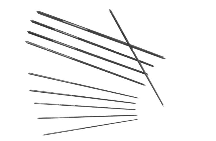 Reibahlensatz 0,7 - 3 mm