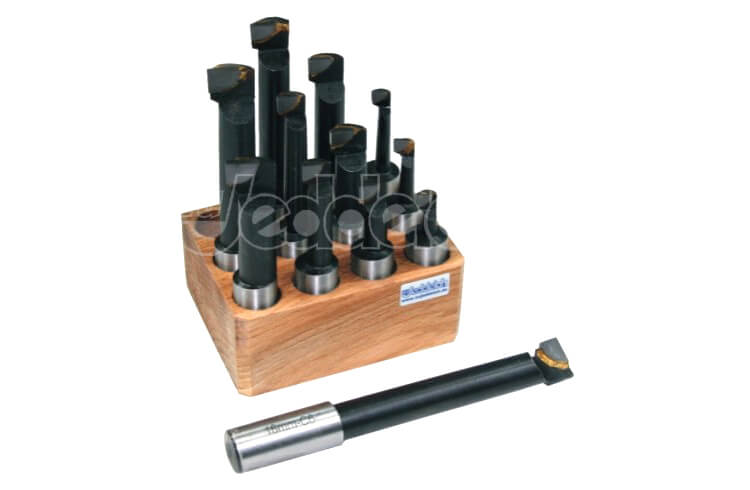 Bohrstangen Sets, 12 teilig HM