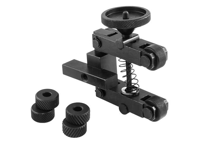 Rändelzange Rändelwerkzeug, 6 Rollen