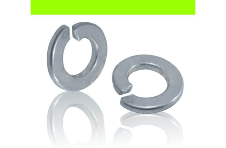 Federringe DIN 127 galvanisch verzinkt