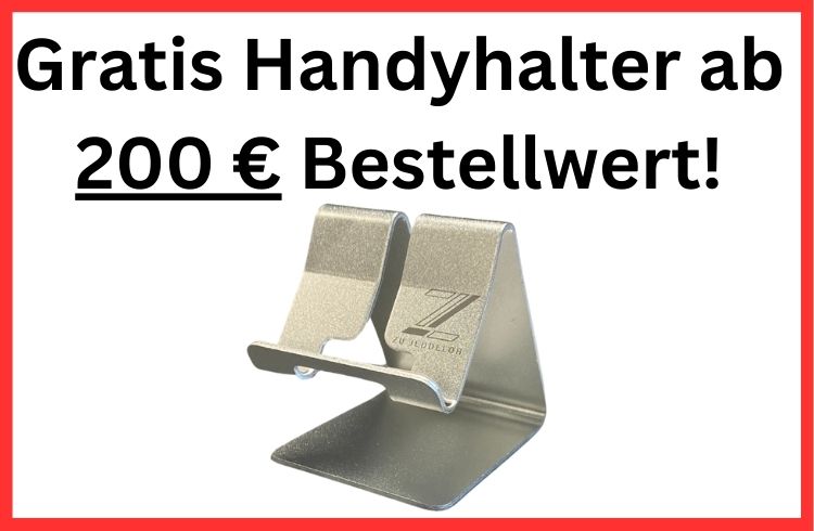 GRATIS Handyhalter