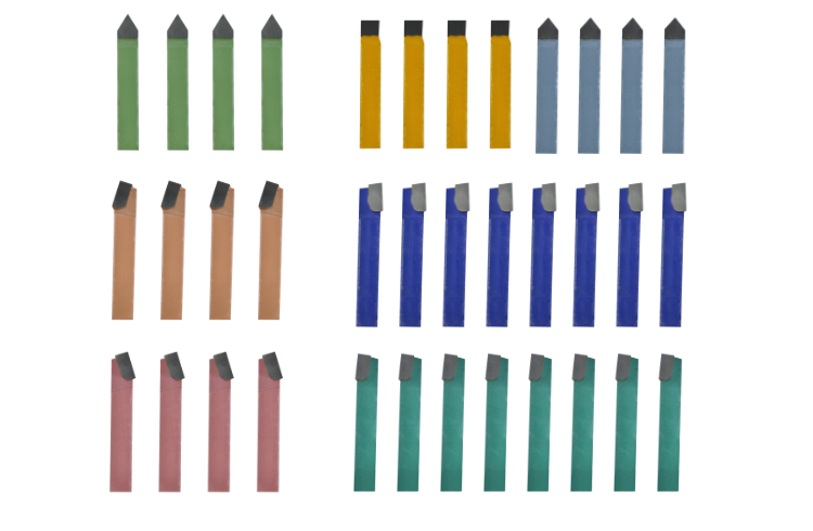 Drehstahlset, 38-teilig