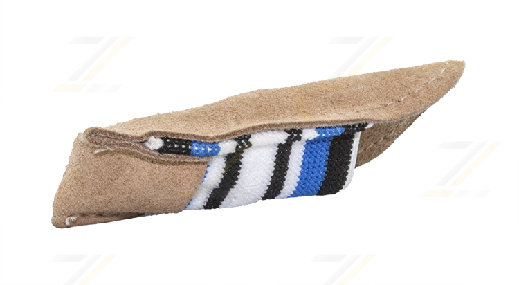 Polierschutz für Finger geschlossen