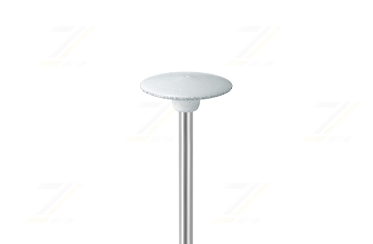 Silikonpolierer Schaft Linse weiß