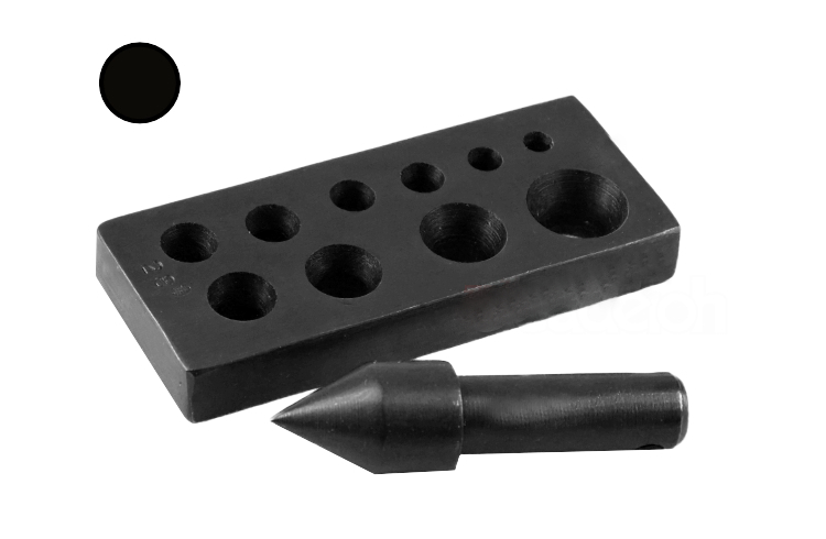 Staucheisen rund 5 - 19 mm