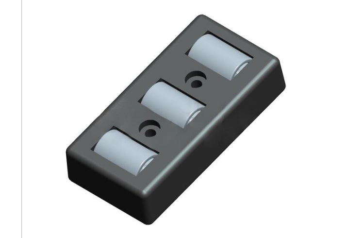 Rollerbahn ohne Kante