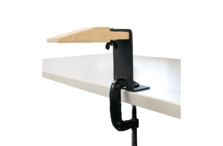 Feilnagel, erhöht mit Klammer