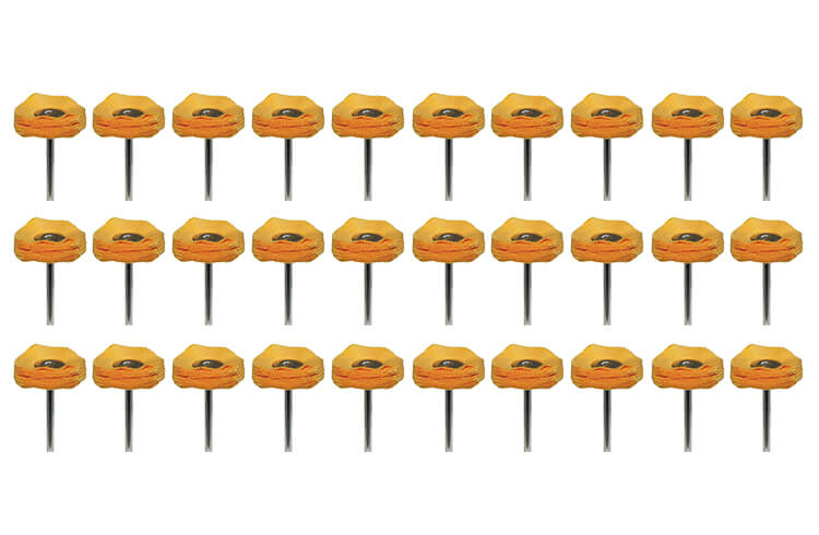 30 Schwabbel Leinen hart