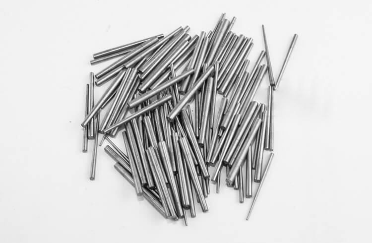 Konische Vorsteckstifte Stahl