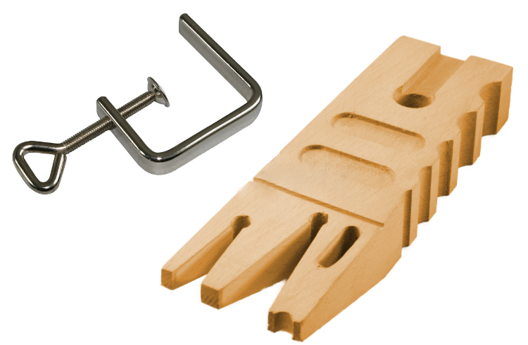 Laubsägetisch Multi 3 m. Zwinge