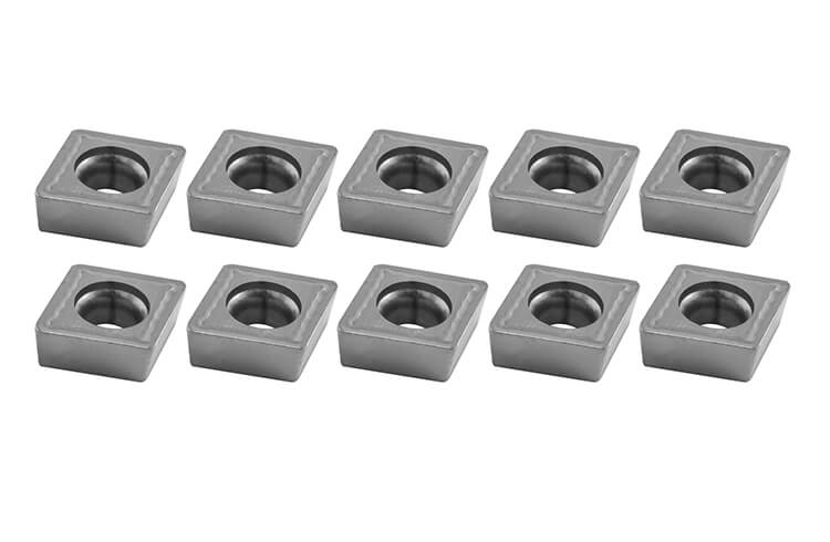 10 Wendeschneidplatten CCMT060204