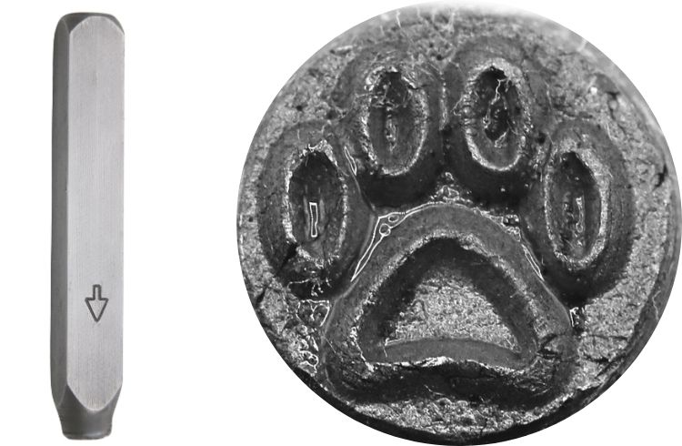 Design Stempel 014 Hunde Pfote