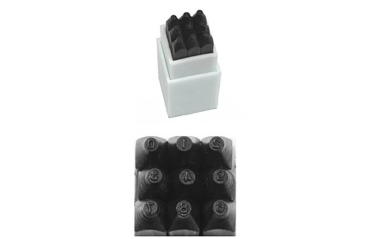 Schlagstempel, Schlagzahlen