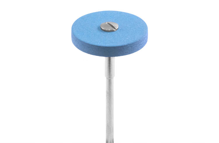 Diamantpolierer blau mittel