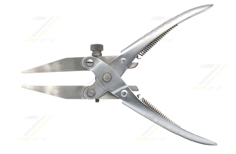 Parallel-Formzange 22mm Edelstahl