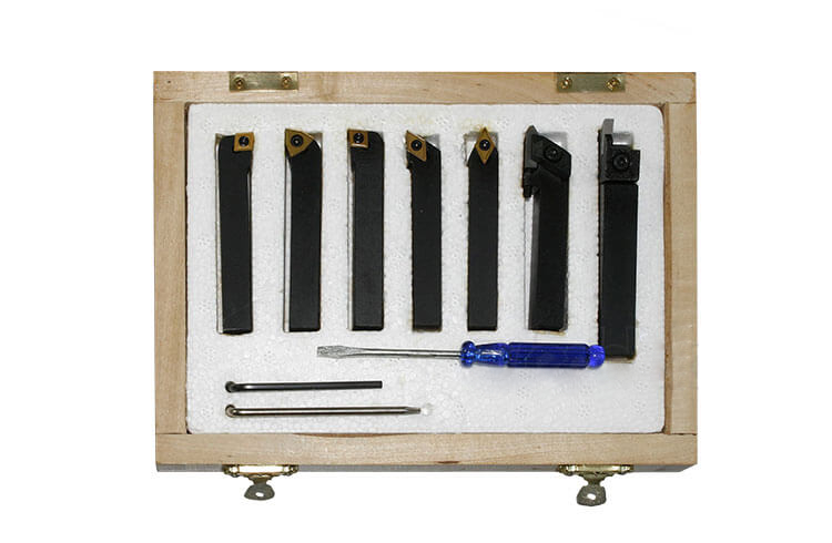 Drehstahlset 10 mm 7-teilig