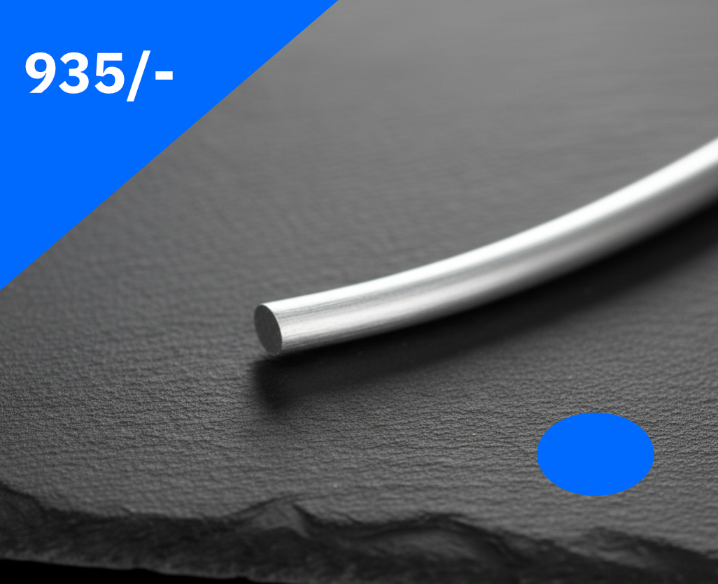 Silberdraht oval 75% Silber 935/-